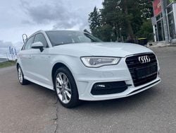 Weiß Gebraucht 2013 Audi A3 Sportback S-Line Kleinwagen | 16.999 € (Fairer Preis)