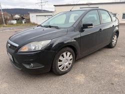 Schwarz Gebraucht 2009 Ford Focus Limousine | 1.650 € (Fairer Preis)
