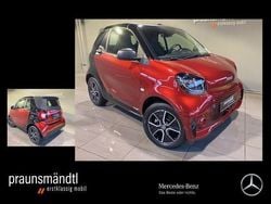 Rot Gebraucht 2021 Smart ForTwo Electric Drive Passion Cabrio | 12.900 € (Fairer Preis)