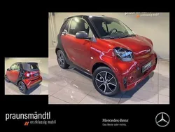 Rot Gebraucht 2021 Smart ForTwo Electric Drive Passion Cabrio | 12.900 € (Fairer Preis)