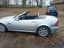 Silber Gebraucht 2004 Mercedes SLK200 Cabrio | 3.350 € (Superpreis)