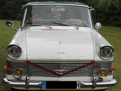 Weiß Gebraucht 1962 Opel Olympia Limousine | 10.900 €