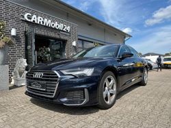 Firmamentblau met (metallic) Gebraucht 2022 Audi A6 Sport Limousine | 38.900 € (Fairer Preis)