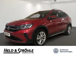 Kings red metallic Gebraucht 2024 VW Taigo Move SUV | 25.970 € (Guter Preis)