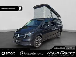 Graphitgrau (metallic) Gebraucht 2024 Mercedes V300 Marco Polo Van / Kleinbus | 76.750 € (Superpreis)
