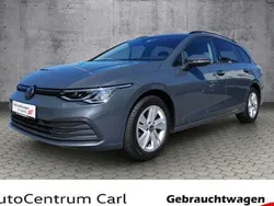 Grau Gebraucht 2021 VW Golf VIII Life Kombi | 17.980 € (Fairer Preis)