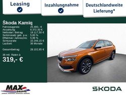 Orange Gebraucht 2022 Skoda Kamiq ScoutLine SUV | 25.490 €