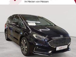 Obsidianschwarz metallic Gebraucht 2021 Ford S-MAX Titanium Van / Kleinbus | 16.490 € (Superpreis)