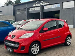 Rot Gebraucht 2010 Peugeot 107 Filou Kleinwagen | 3.199 € (Teuer)