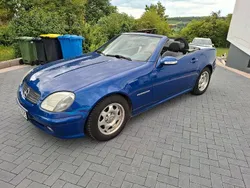 Blau Gebraucht 2000 Mercedes SLK200 Cabrio | 4.500 € (Fairer Preis)