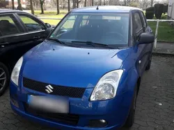 Blau Gebraucht 2007 Suzuki Swift Kleinwagen | 2.450 € (Fairer Preis)