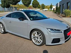 Grau Gebraucht 2017 Audi TT Ambiente Coupé | 25.800 € (Fairer Preis)