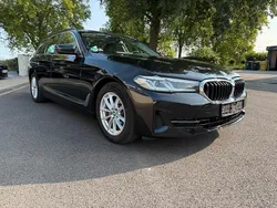 Schwarz Gebraucht 2022 BMW 520 Kombi | 25.500 € (Guter Preis)
