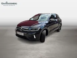 Schwarz Gebraucht 2024 VW T-Roc R-line SUV | 32.888 € (Etwas zu teuer)
