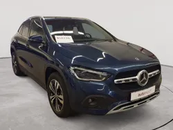 Denimblau metallic Gebraucht 2020 Mercedes GLA220 Style SUV | 29.990 € (Superpreis)