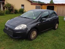 Grau Gebraucht 2008 Fiat Grande Punto Dynamic Kleinwagen | 500 € (Superpreis)