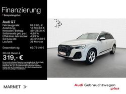 Weiß Gebraucht 2025 Audi Q7 S-Line SUV | 62.890 € (Fairer Preis)