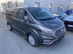Grau Gebraucht 2023 Ford Tourneo Custom Titanium Van | 42.900 € (Teuer)