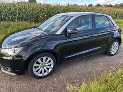 Schwarz Gebraucht 2013 Audi A1 Sportback Sport Kleinwagen | 7.490 € (Guter Preis)