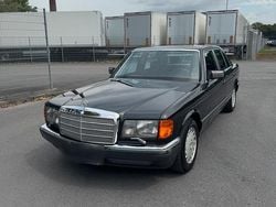 Schwarz Gebraucht 1991 Mercedes 500 SE Limousine | 11.900 €