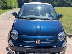 Blau Gebraucht 2020 Fiat 500 Lounge Cabrio | 9.999 € (Guter Preis)