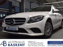 Weiß Gebraucht 2020 Mercedes C220 Limousine | 21.490 € (Guter Preis)