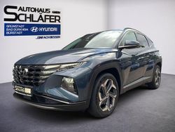 Blau Gebraucht 2021 Hyundai Tucson Trend SUV | 25.480 € (Fairer Preis)