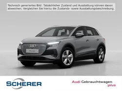 Kieselgrau Gebraucht 2023 Audi Q4 e-tron Basis SUV | 27.700 € (Guter Preis)