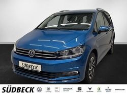 Caribbean blue metallic Gebraucht 2018 VW Touran Join Van / Kleinbus | 19.980 € (Fairer Preis)