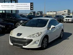 Weiß Gebraucht 2009 Peugeot 308 CC Premium Cabrio | 2.699 € (Superpreis)