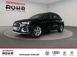 Mythosschwarz metallic Gebraucht 2024 Audi Q3 Advanced Plus SUV | 36.900 € (Guter Preis)
