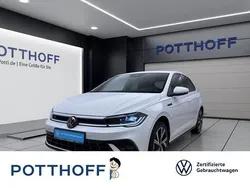 Pure white Gebraucht 2024 VW Polo R-line Limousine | 24.221 € (Fairer Preis)