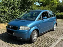 Blau Gebraucht 2002 Audi A2 Kleinwagen | 2.250 € (Guter Preis)