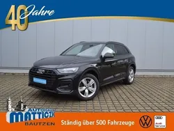 Keine angabe schwarz (brillantschwwarz) Gebraucht 2021 Audi Q5 Advanced SUV | 32.789 € (Etwas zu teuer)