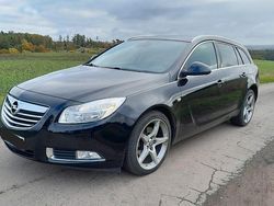 Schwarz Gebraucht 2012 Opel Insignia Kombi | 5.300 € (Fairer Preis)