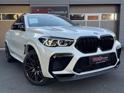 Mineralweiss metallic Gebraucht 2022 BMW X6 M Competition Edition SUV | 82.100 € (Superpreis)