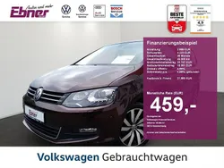Crimson red Gebraucht 2016 VW Sharan Allstar Van / Kleinbus | 21.880 € (Fairer Preis)
