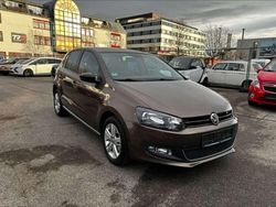 Toffeebraun metallic Gebraucht 2012 VW Polo Match Kleinwagen | 7.000 € (Etwas zu teuer)