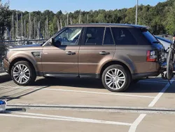 Braun Gebraucht 2009 Land Rover Range Rover Sport SUV | 18.500 € (Teuer)