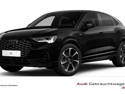 Mythosschwarz metallic Gebraucht 2024 Audi Q3 Sportback S-Line SUV | 49.920 € (Teuer)
