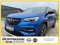Blau Gebraucht 2021 Opel Grandland X Ultimate SUV | 41.999 €