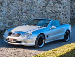 Brillantsilber metalliclack Gebraucht 2001 Mercedes SL500 Cabrio | 18.499 € (Fairer Preis)