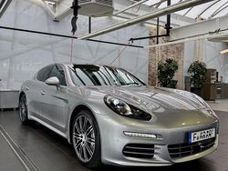 Silber Gebraucht 2016 Porsche Panamera 4S Limousine | 46.500 € (Superpreis)