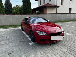 Rot Gebraucht 2013 BMW 640 M Sport Coupé | 22.400 € (Fairer Preis)