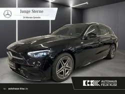 Obsidianschwarz Gebraucht 2024 Mercedes C300 AMG Kombi | 45.400 € (Guter Preis)