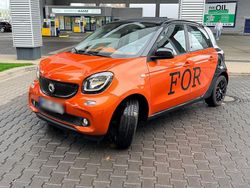 Orange Gebraucht 2015 Smart ForFour Kleinwagen | 6.950 € (Etwas zu teuer)