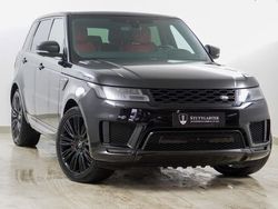Narvik black (metallic) Gebraucht 2019 Land Rover Range Rover Sport Autobiography Dynamic SUV | 52.900 € (Fairer Preis)