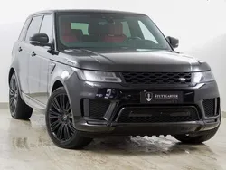 Narvik black (metallic) Gebraucht 2019 Land Rover Range Rover Sport Autobiography Dynamic SUV | 57.700 € (Fairer Preis)