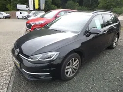 Schwarz Gebraucht 2018 VW Golf VII Comfortline Kombi | 14.700 € (Fairer Preis)