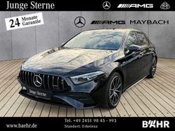 Lack kosmosschwarz Gebraucht 2024 Mercedes A35 AMG Night Limousine | 42.850 € (Superpreis)